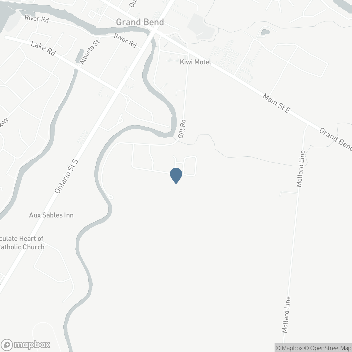34 ERIN PLACE, Grand Bend, Ontario N0M 1T0